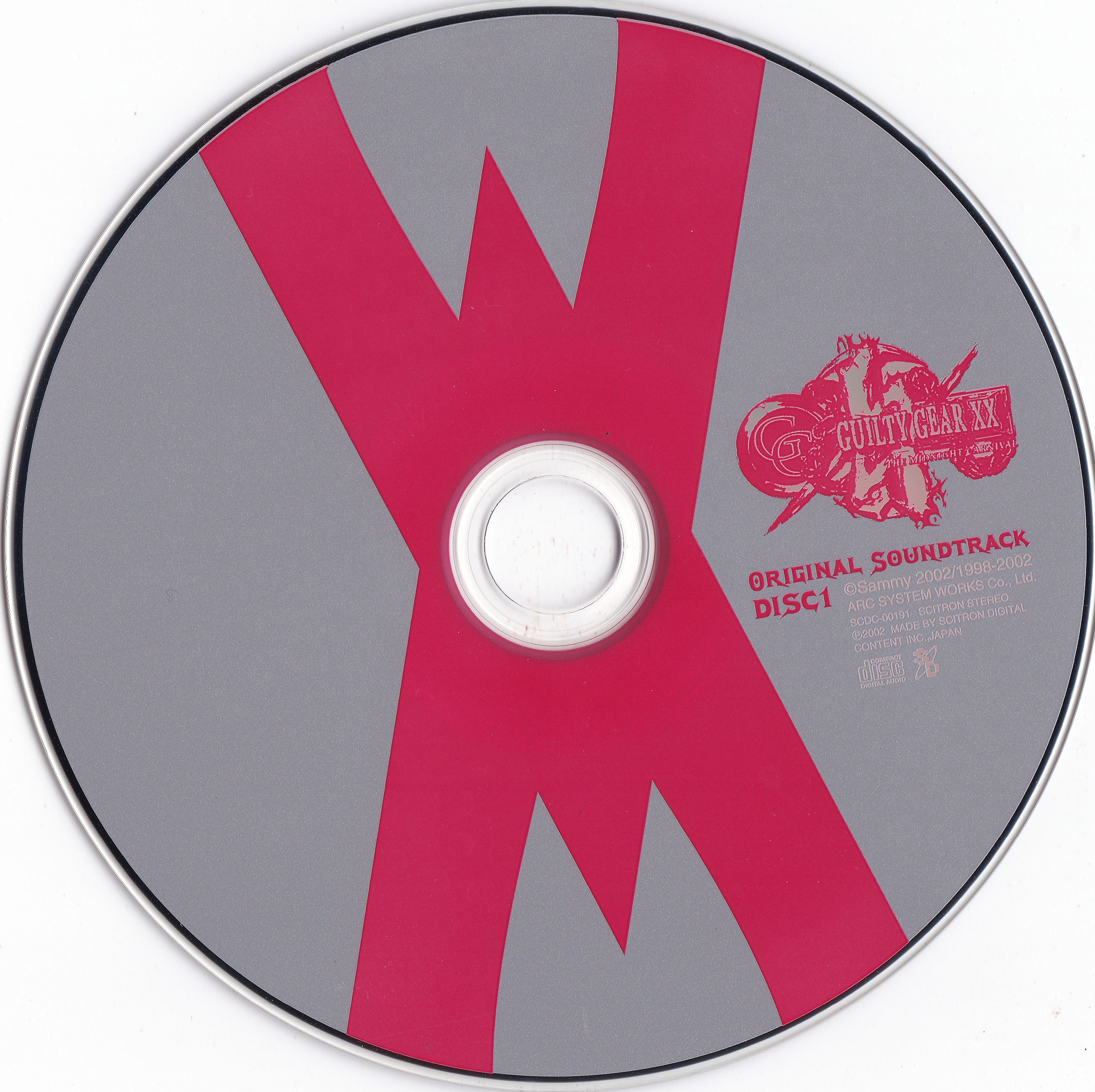 GUILTY GEAR XX original soundtrack (2002) MP3 - Download
